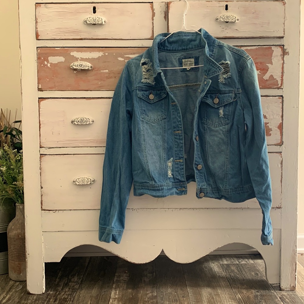 Wax Jean jacket